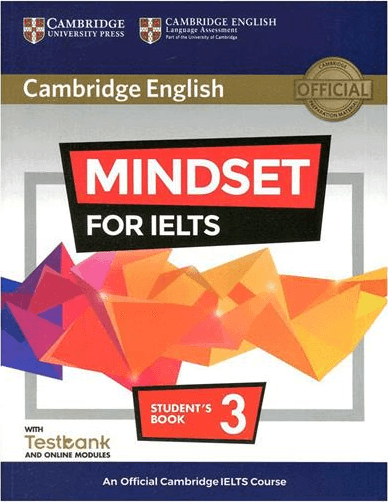 cover of Mindset for IELTS Book 3