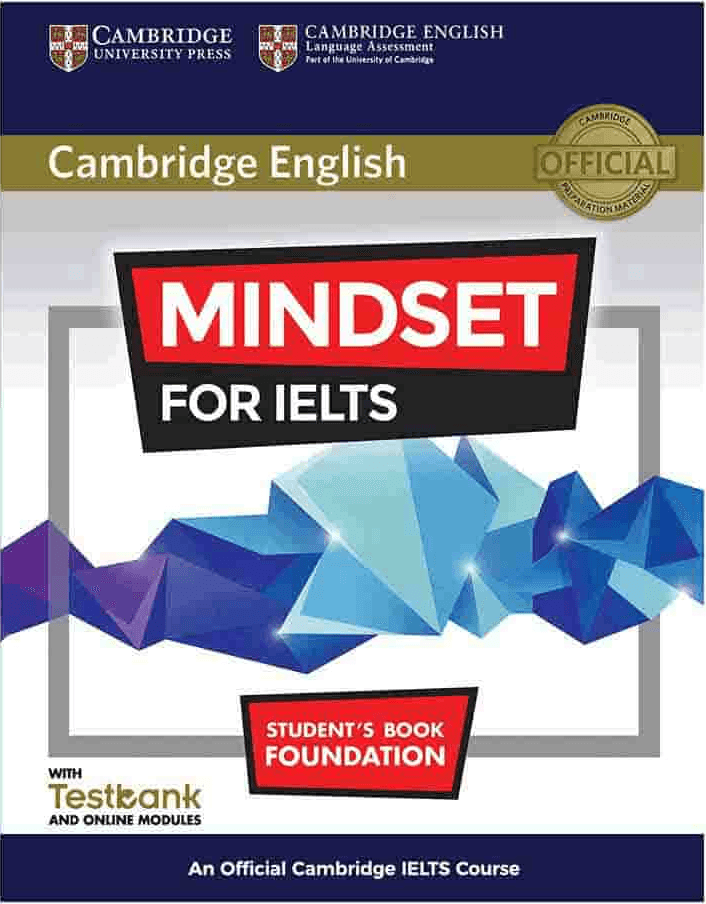 cover of Mindset for IELTS Foundation