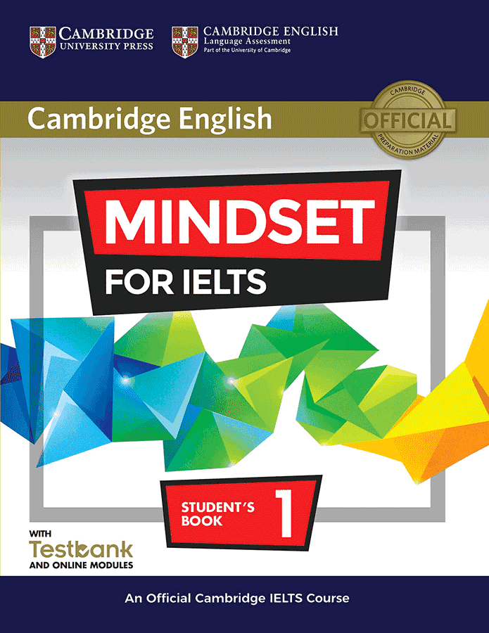 cover of Mindset for IELTS Book 1