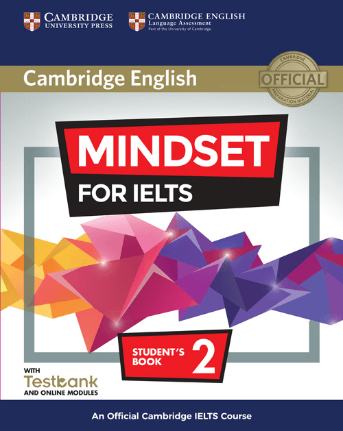 cover of Mindset for IELTS Book 2