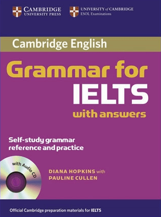cover of Cambridge English Grammar for IELTS