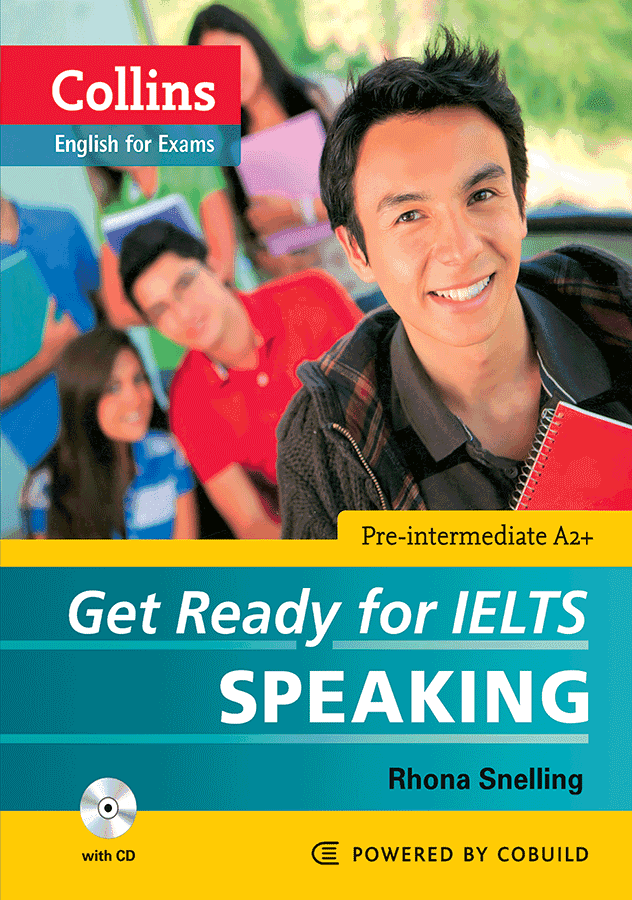 cover of Collins Get Ready For IELTS Speaking
