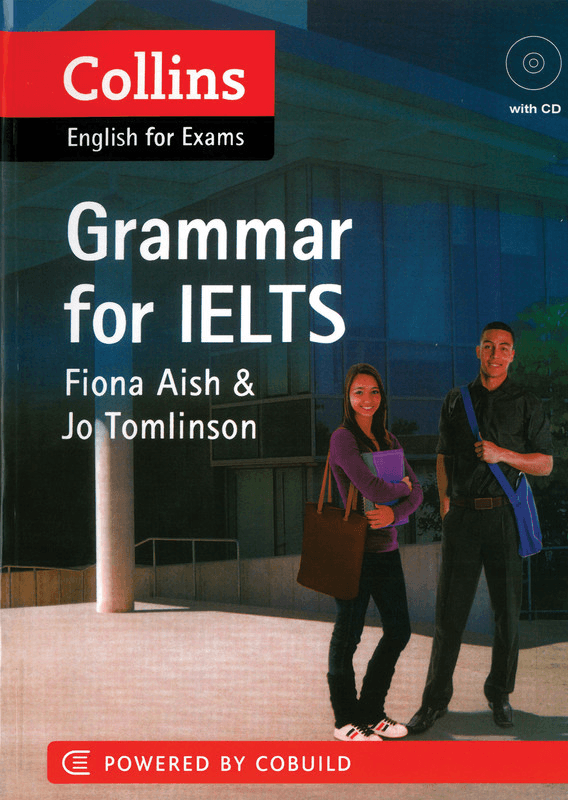 cover of Collins Grammar For IELTS