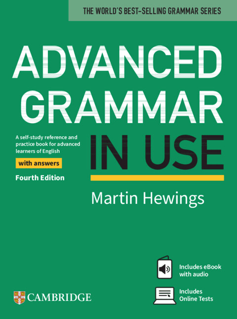 cover of Advanced Grammar In Use