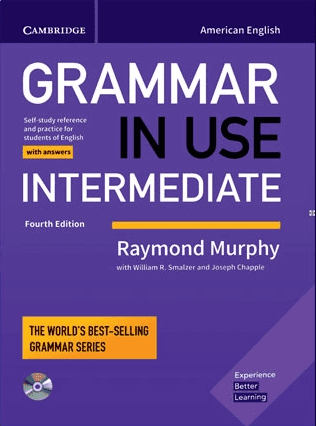 cover of English Grammar in Use intermediate_Fourth Edition