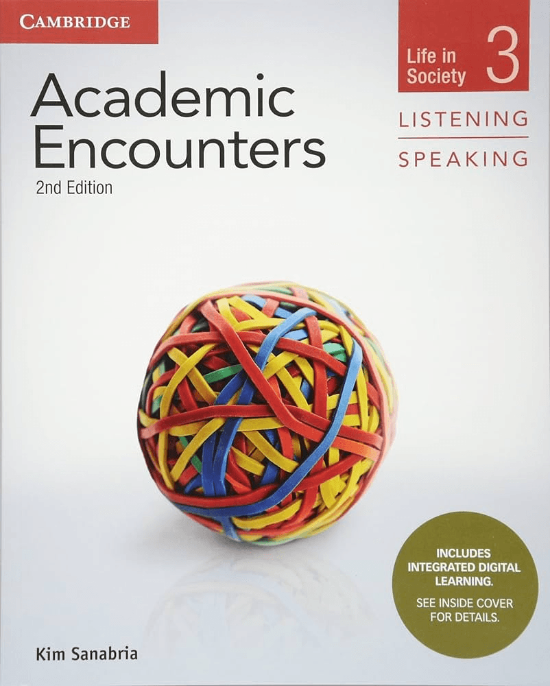 cover of Academic Encounters 3