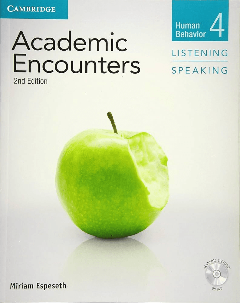 cover of Academic Encounters 4
