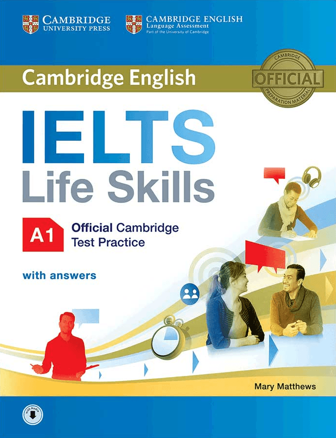 cover of Cambridge English IELTS Life Skills A1