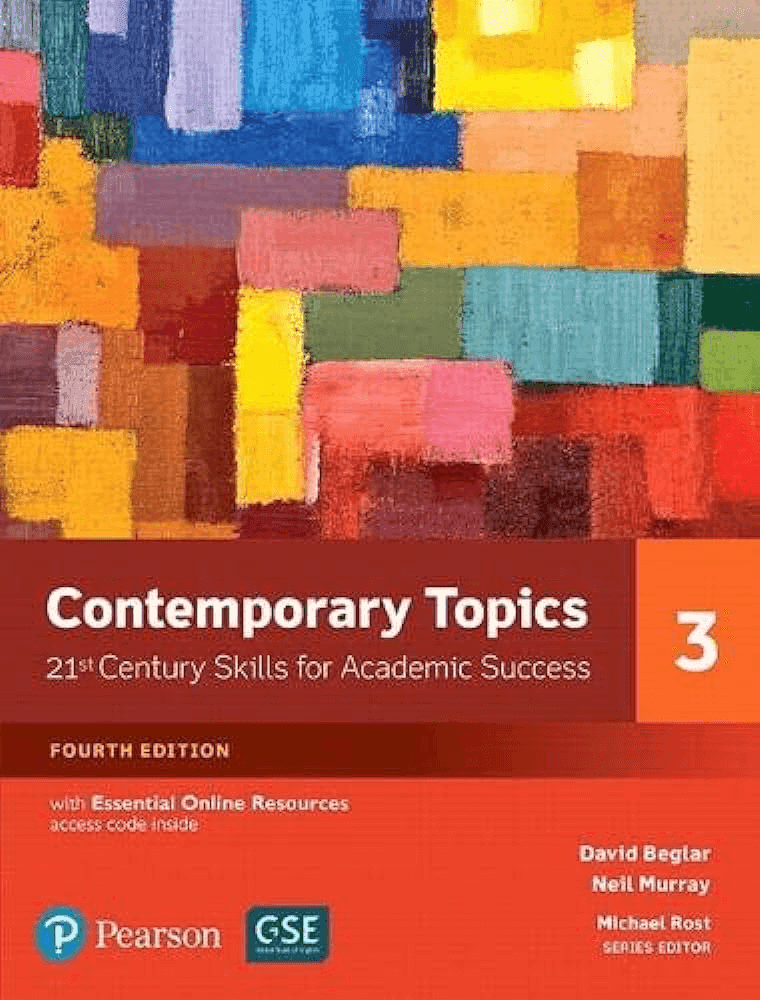 cover of Contemporary Topics 3