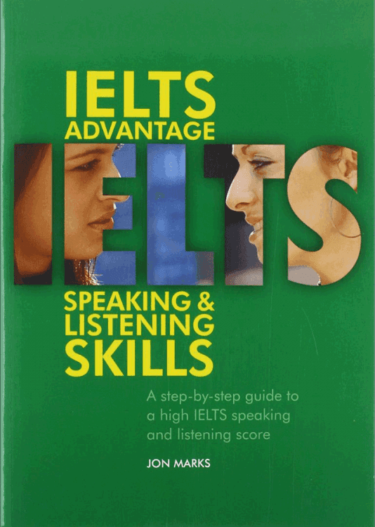 cover of IELTS Advantage Speaking and Listening Skills
