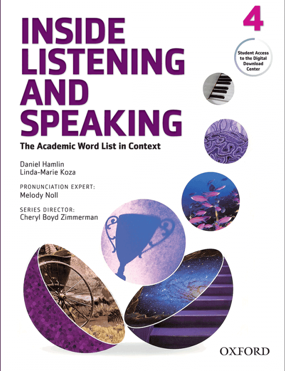 cover of Inside Listening and Speaking 4