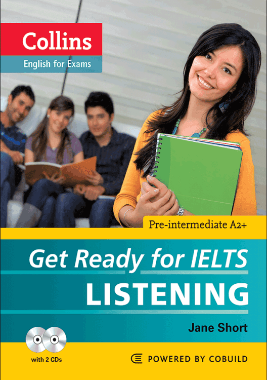 cover of Collins Get Ready For IELTS Listening