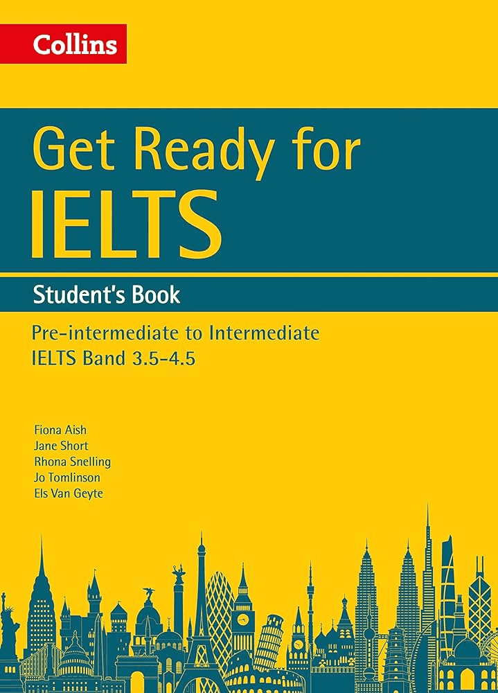 cover of Collins Get Ready for IELTS