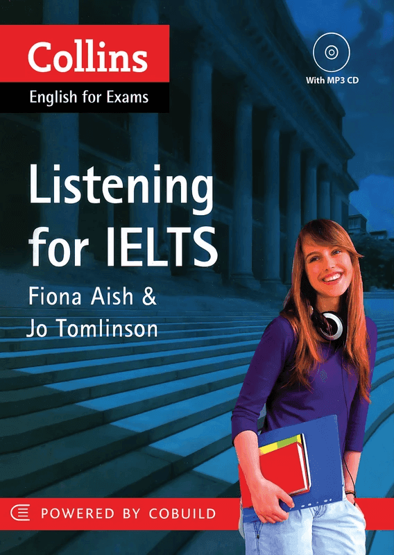 cover of Collins Listening For IELTS