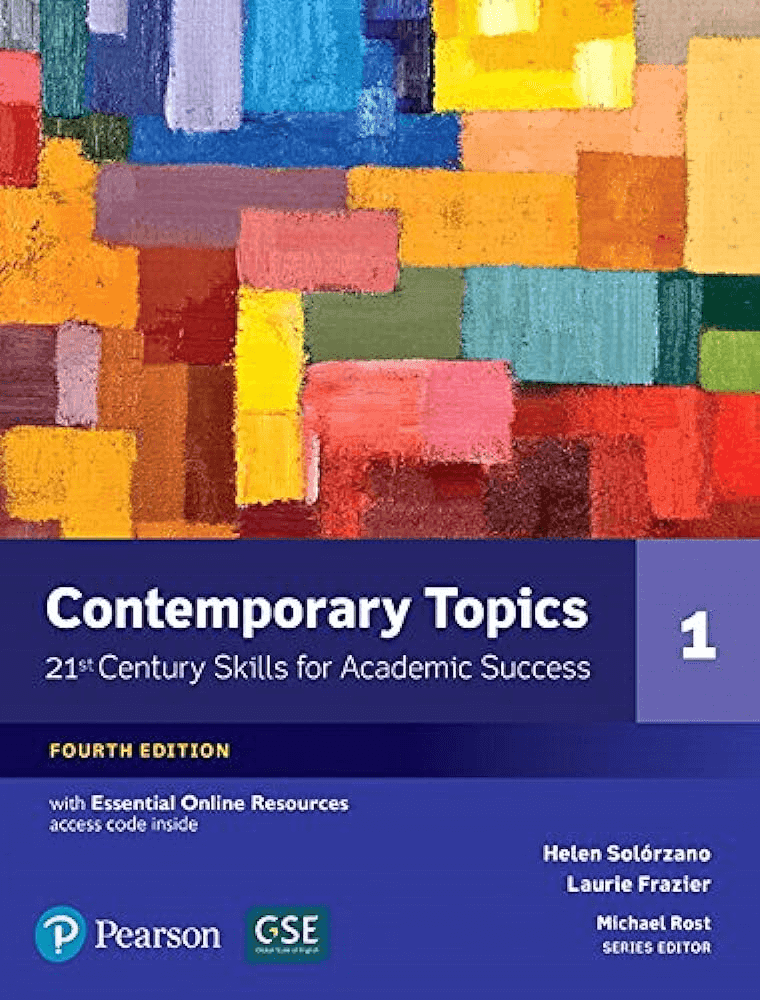 cover of Contemporary Topics 1