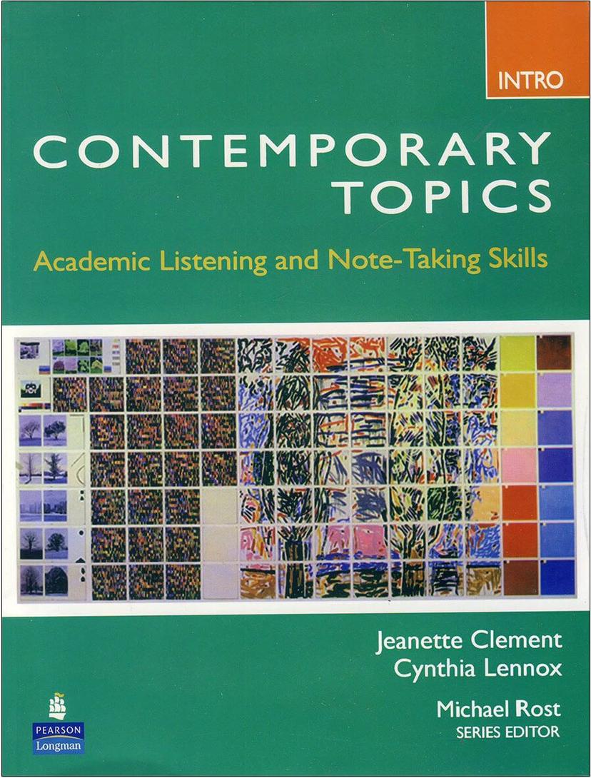 cover of Contemporary Topics Intro