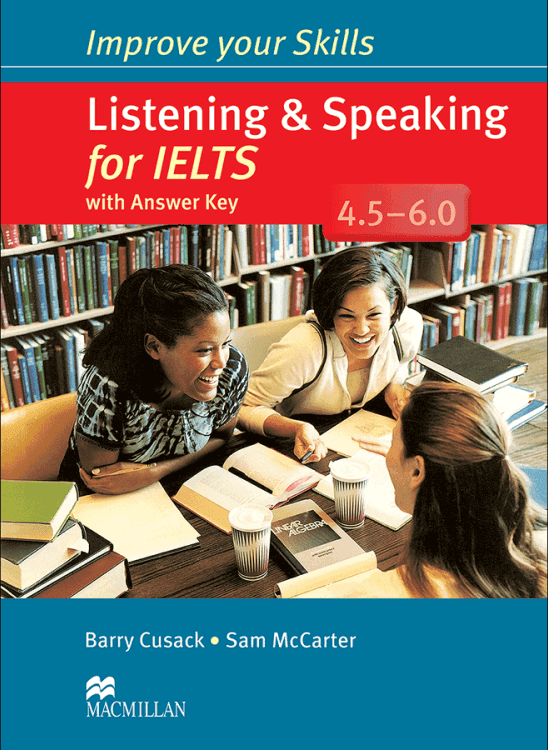 cover of Improve Your Skills Listening and Speaking For IELTS 4.5-6.0