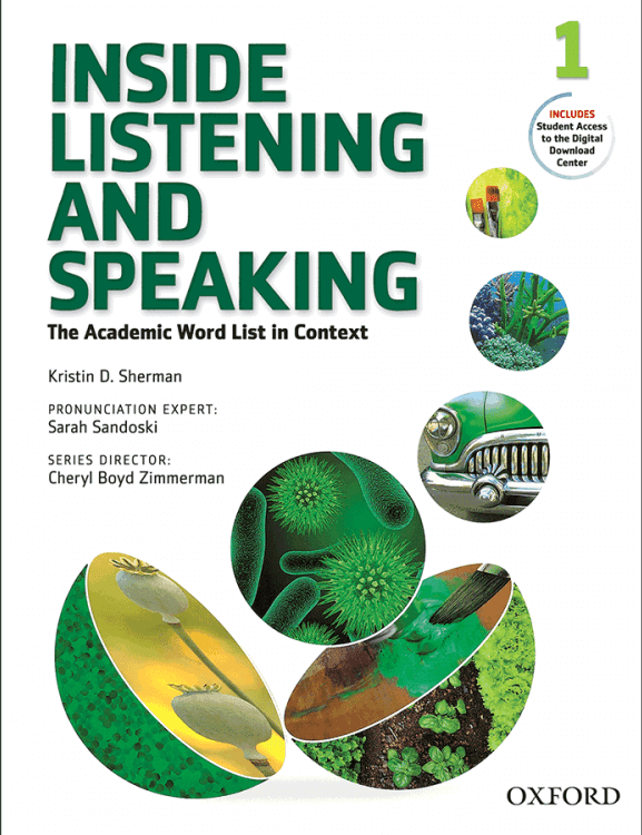 cover of Inside Listening and Speaking 1