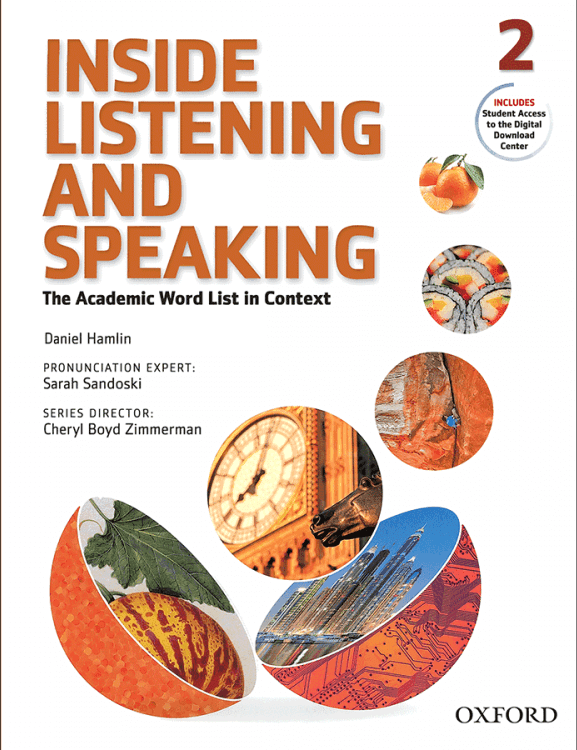 cover of Inside Listening and Speaking 2