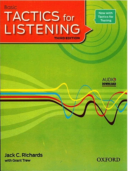 cover of Tactics For Listening Basic