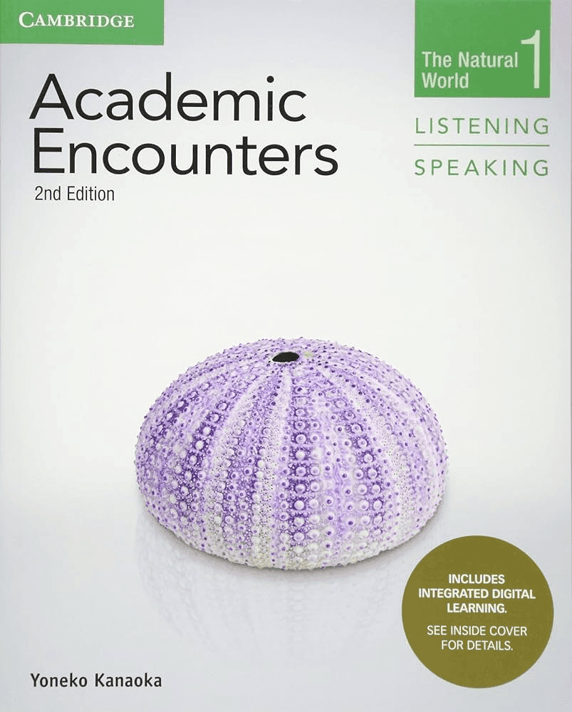 cover of Academic Encounters 1
