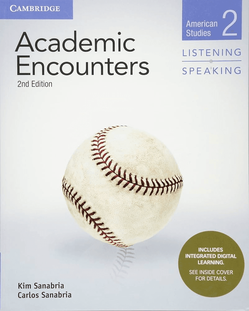 cover of Academic Encounters 2