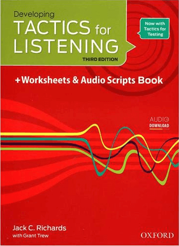 cover of Tactics For Listening Developing