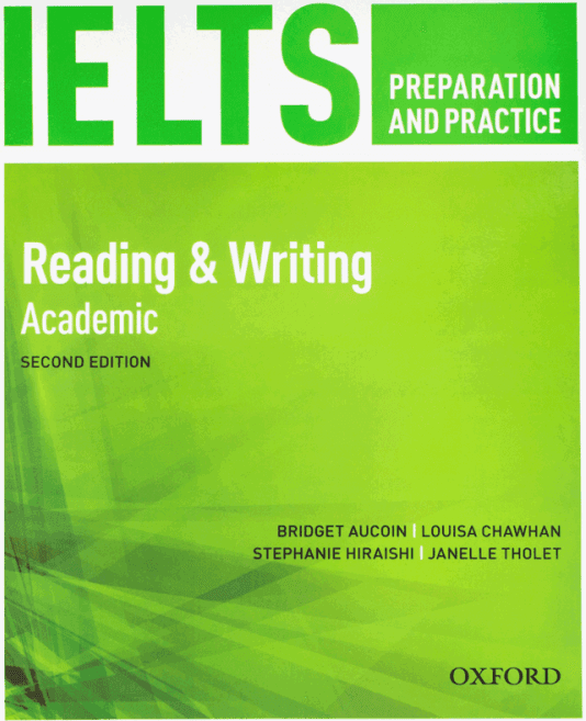 cover of IELTS Preparation and Practice Reading & Writing Academic