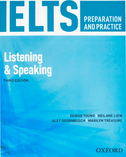 cover of IELTS Preparation and Practice Listening & Speaking