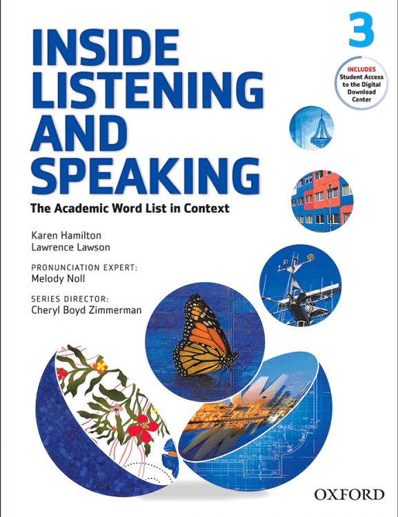 cover of Inside Listening and Speaking 3