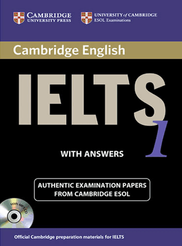 cover of Cambridge English IELTS 1