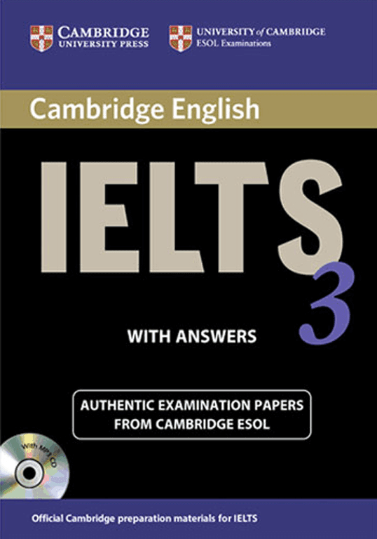 cover of Cambridge English IELTS 3