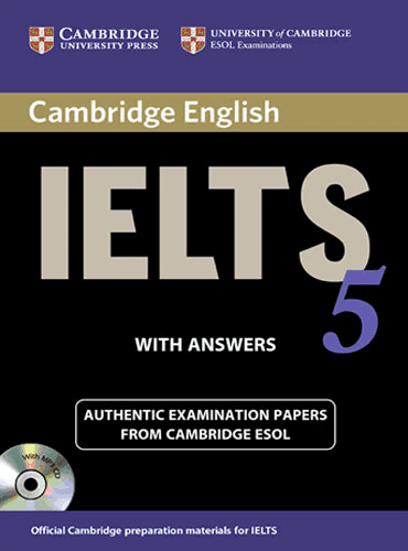 cover of Cambridge IELTS 5 Academic