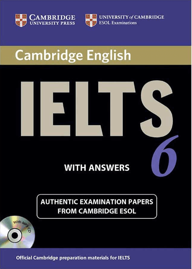 cover of Cambridge English IELTS 6