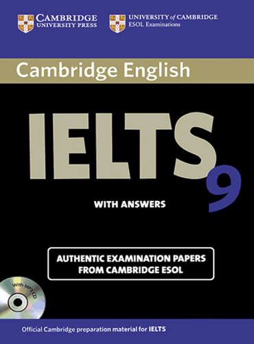 cover of Cambridge English IELTS 9