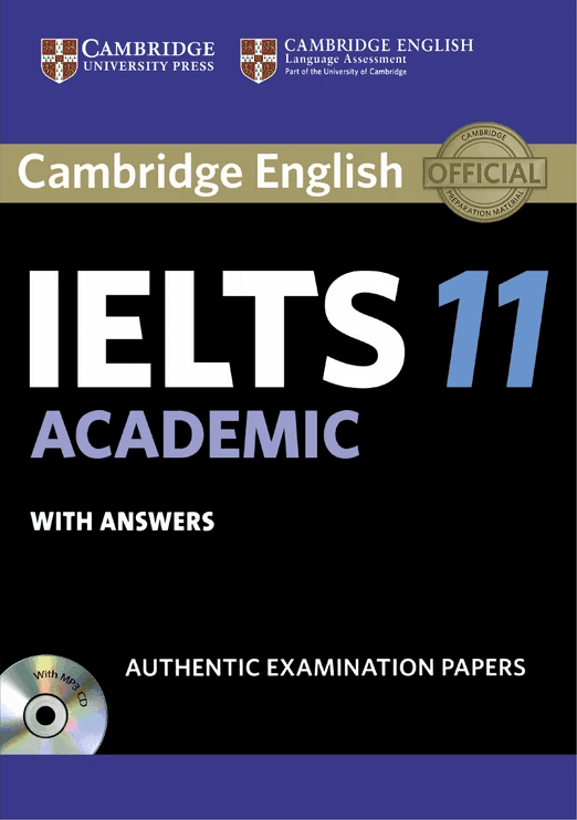 cover of Cambridge IELTS 11 Academic