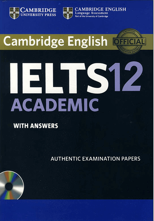 cover of Cambridge IELTS 12 Academic