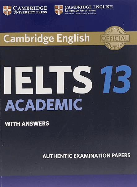 cover of Cambridge IELTS 13 Academic