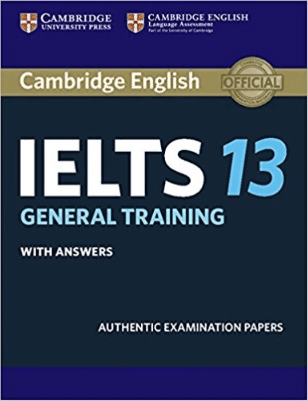 cover of Cambridge English IELTS 13 General Module