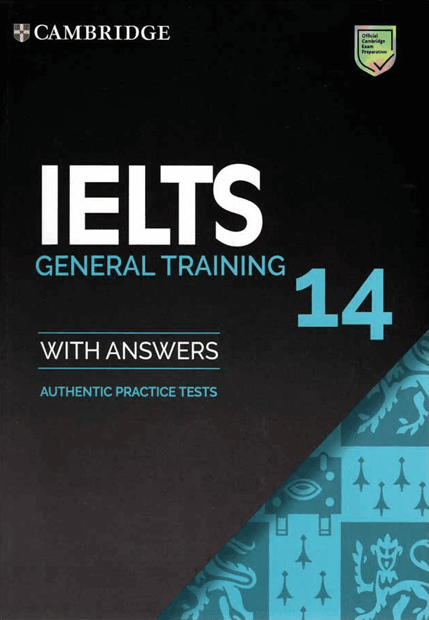 cover of Cambridge English IELTS 14 General Module