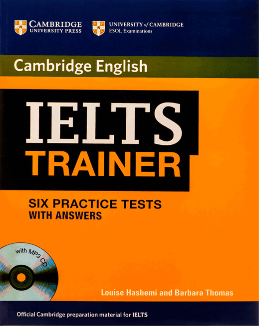 cover of Cambridge English IELTS TRAINER