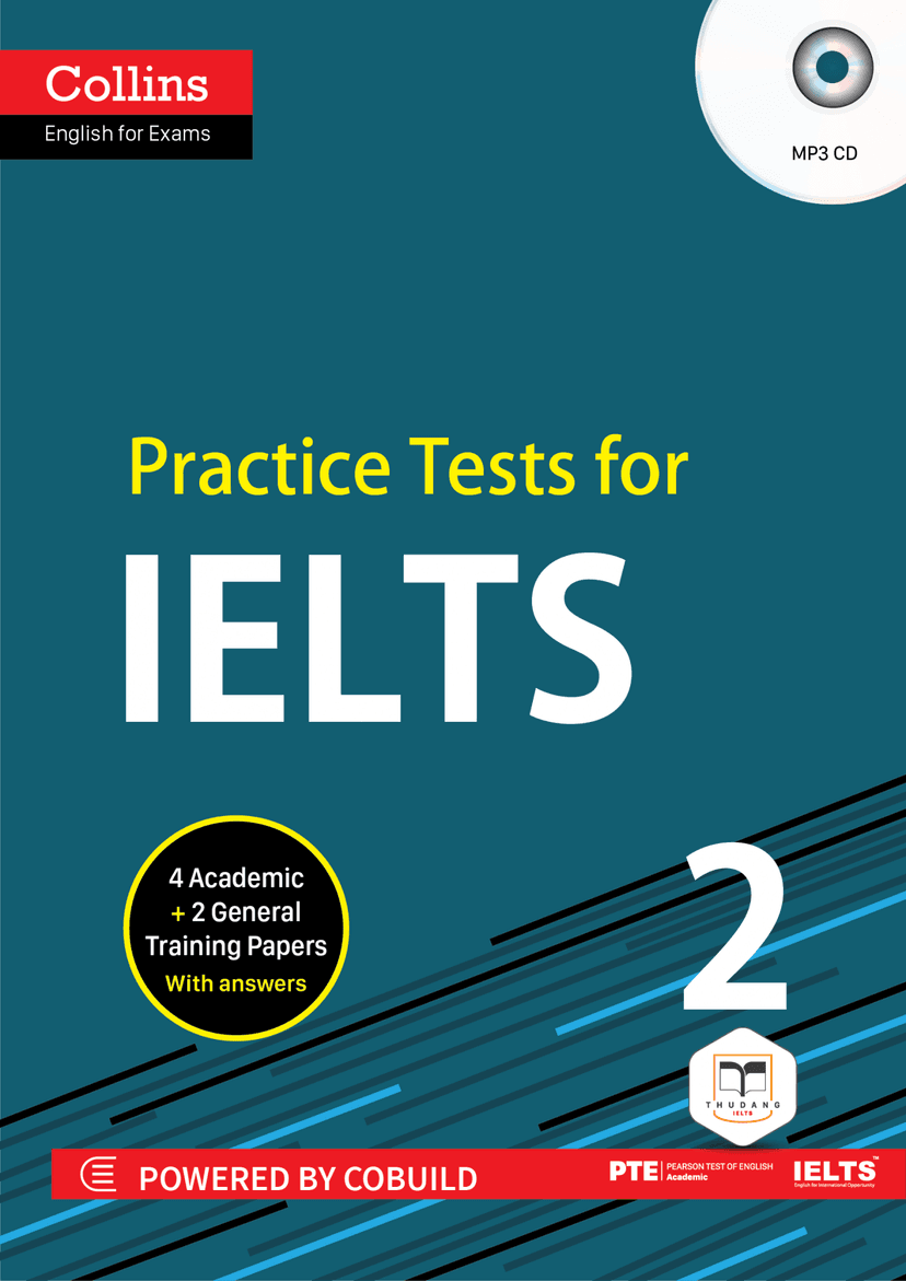 cover of Collins Practice Test for IELTS 2