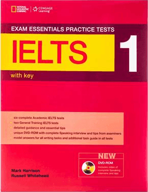 cover of Exam Essentials Practice Test IELTS 1