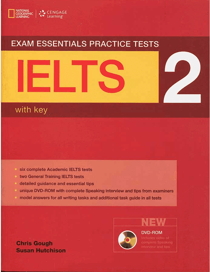 cover of Exam Essentials Practice Test IELTS 2