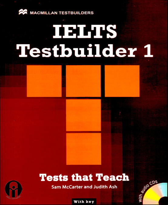 cover of IELTS Testbuilder 1