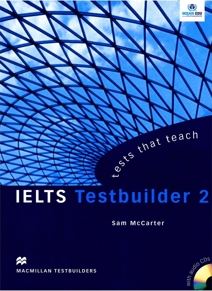 cover of IELTS Testbuilder 2