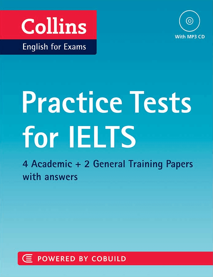 cover of Collins Practice Test for IELTS