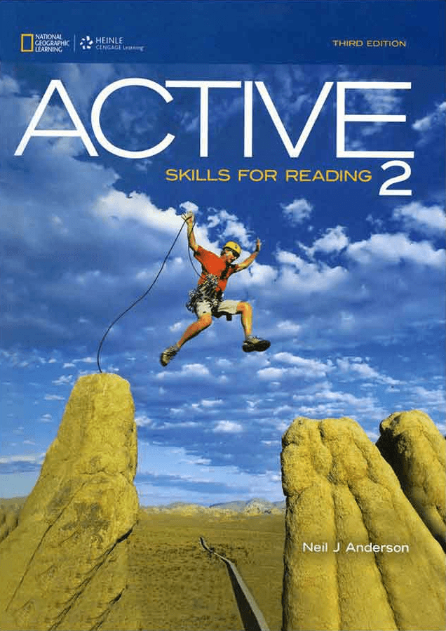 cover of Active Skills For Reading 2