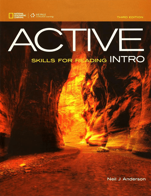 cover of Active Skills For Reading intro