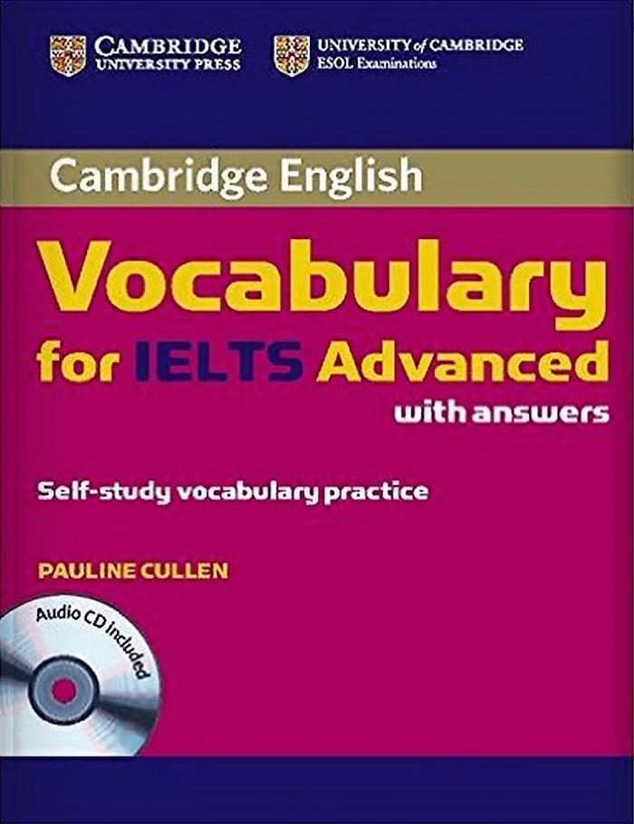 cover of Cambridge Vocabulary For IELTS